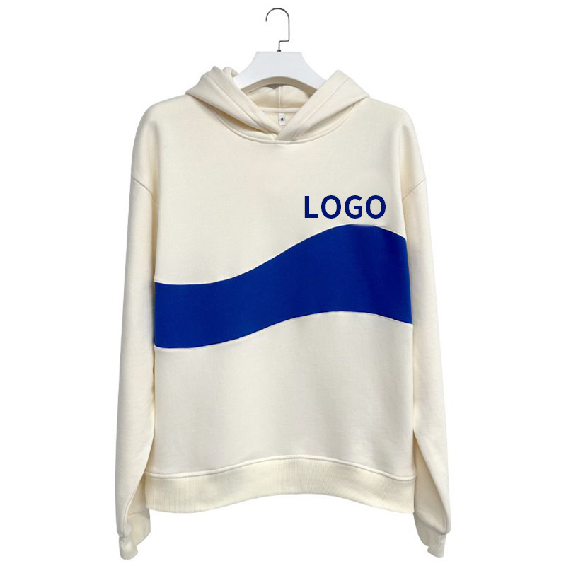 Cotton Long Sleeve Hoodied Sweater