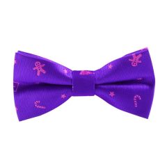 Imitated Silk Neck Bow Tie