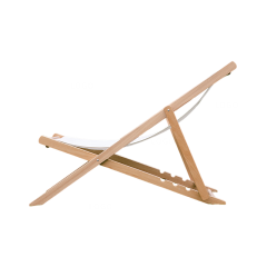 Replacement Oxford Cloth Wooden Beach Sling Chair