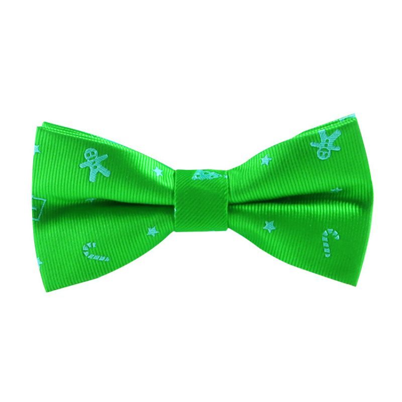 Imitated Silk Neck Bow Tie