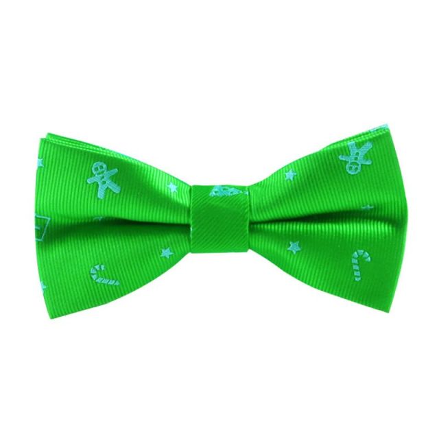 Imitated Silk Neck Bow Tie