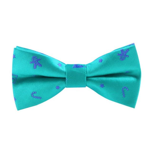 Imitated Silk Neck Bow Tie