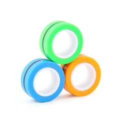 Magnetic Rings Fidget Toy