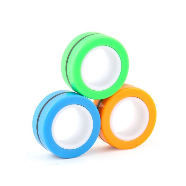 Magnetic Rings Fidget Toy