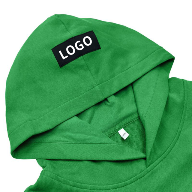Knit Long Sleeve Hoodie
