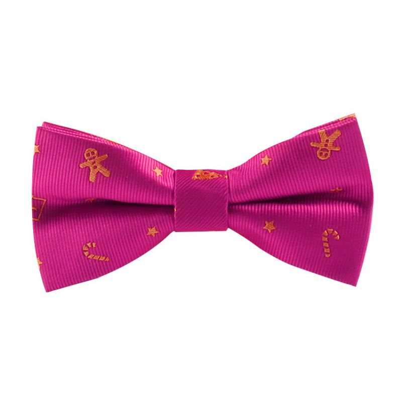 Imitated Silk Neck Bow Tie
