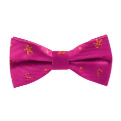 Imitated Silk Neck Bow Tie