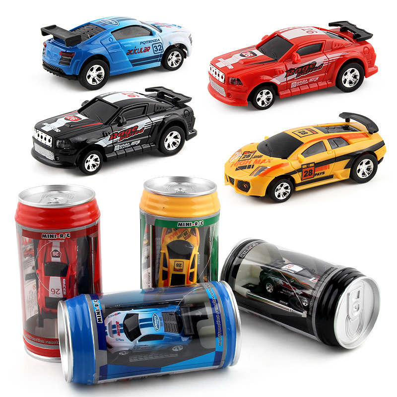Can Mini Remote Controlled Racing Car