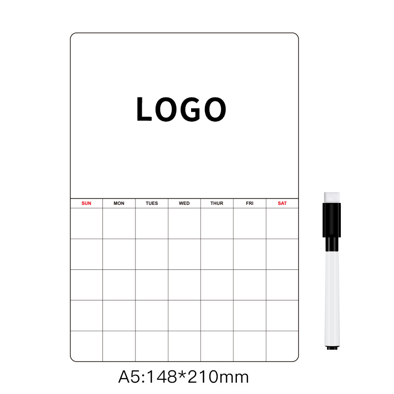 Fridge Magnetic Dry Erase Board