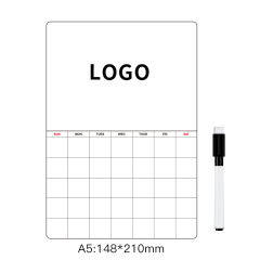 Fridge Magnetic Dry Erase Board