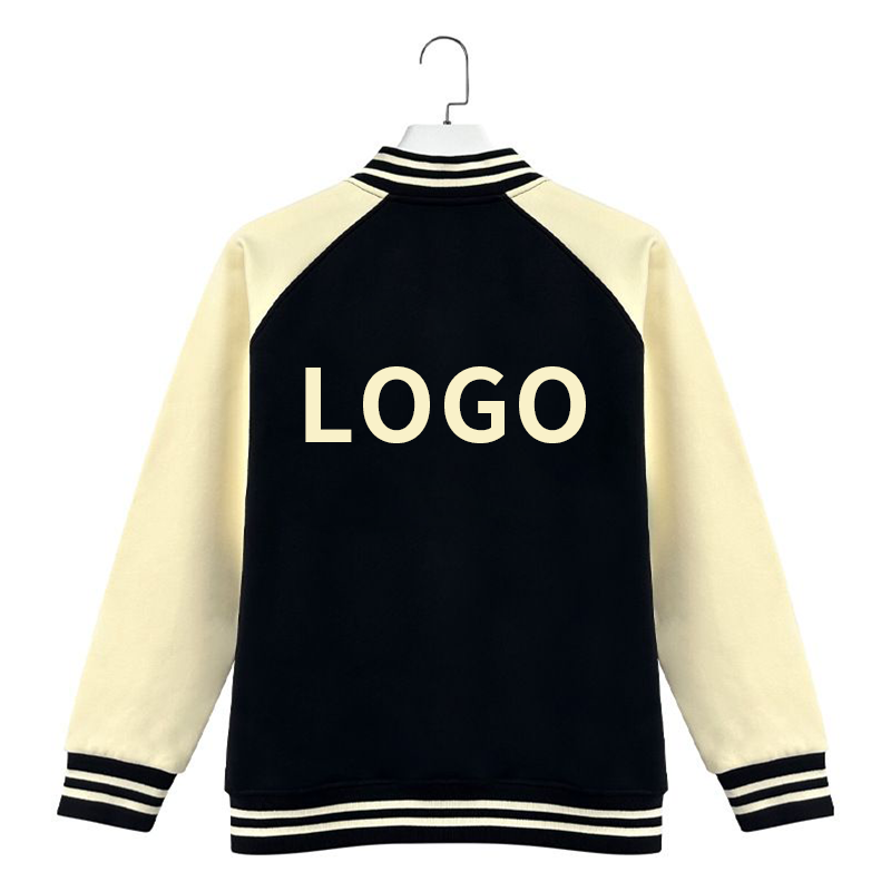 Knit Baseball Jacket