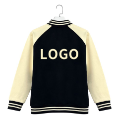 Knit Baseball Jacket