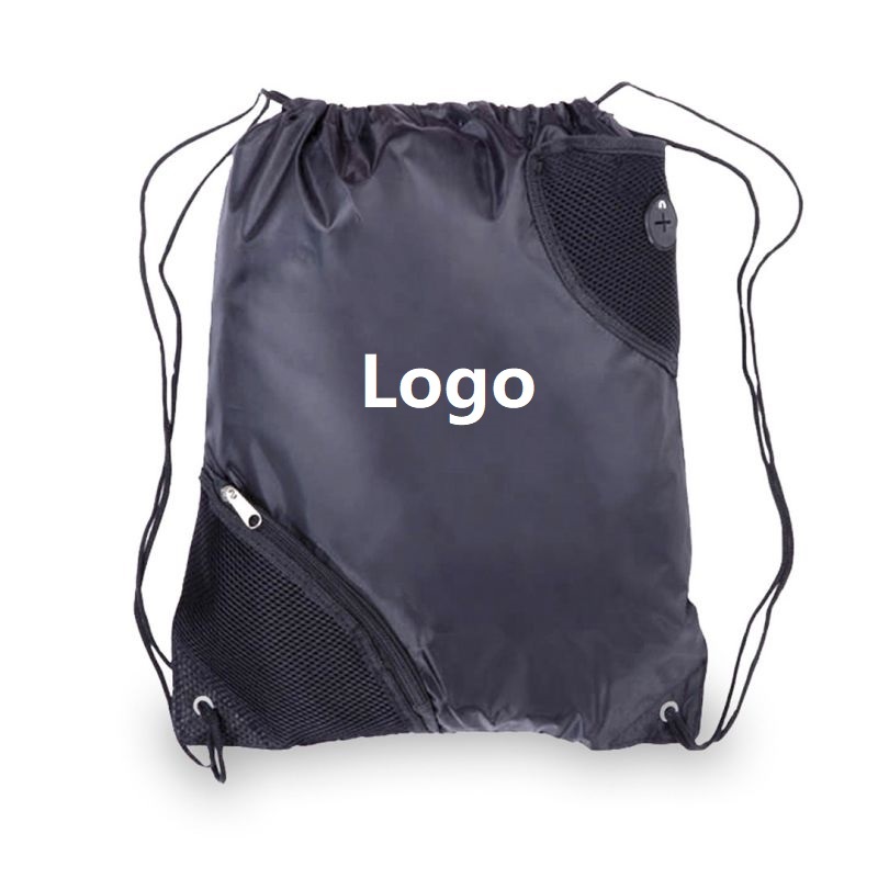 Polyester Mesh Drawstring Bags