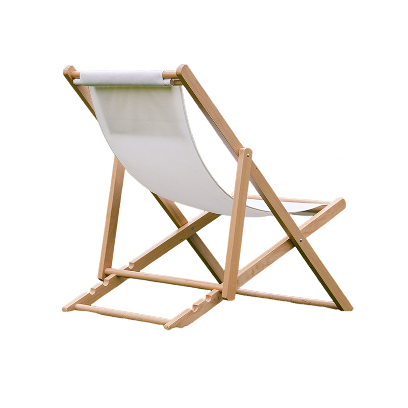 Replacement Oxford Cloth Wooden Beach Sling Chair