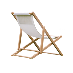 Replacement Oxford Cloth Wooden Beach Sling Chair