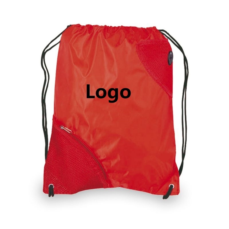Polyester Mesh Drawstring Bags