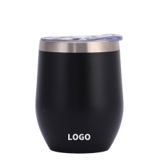 12oz Vacuum Insulated Stainless Steel Wine Cup