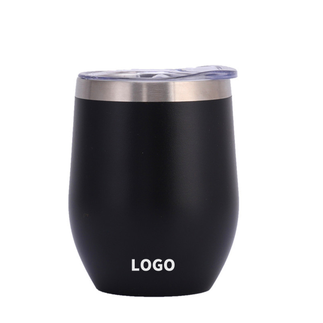 12oz Vacuum Insulated Stainless Steel Wine Cup