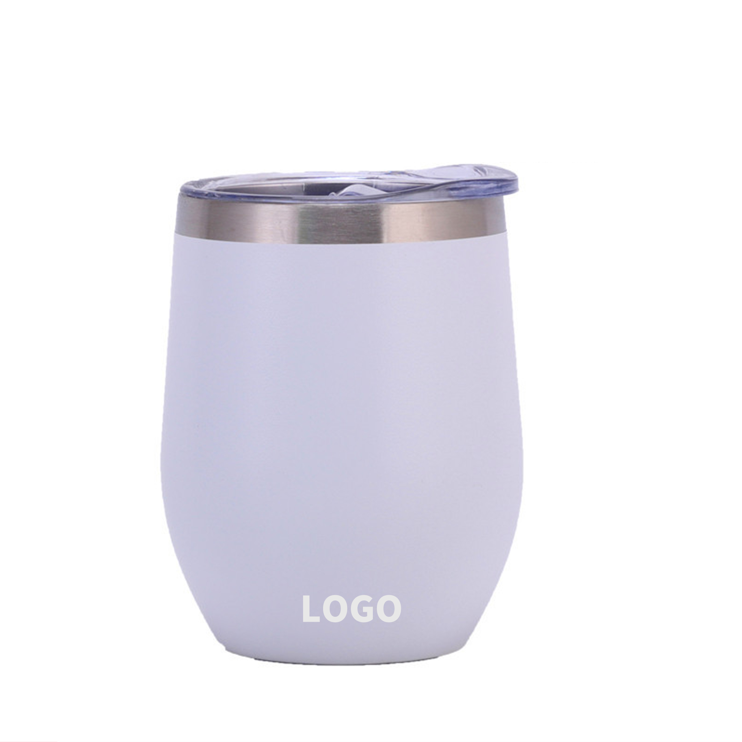 12oz Vacuum Insulated Stainless Steel Wine Cup