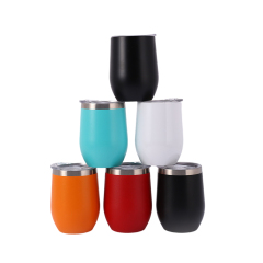 12oz Vacuum Insulated Stainless Steel Wine Cup