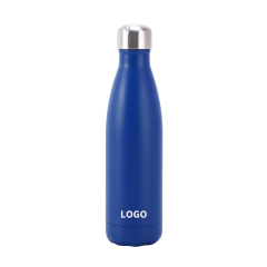 17oz Cola Shape Stainless Steel Vacuum Insulated Water Bottle