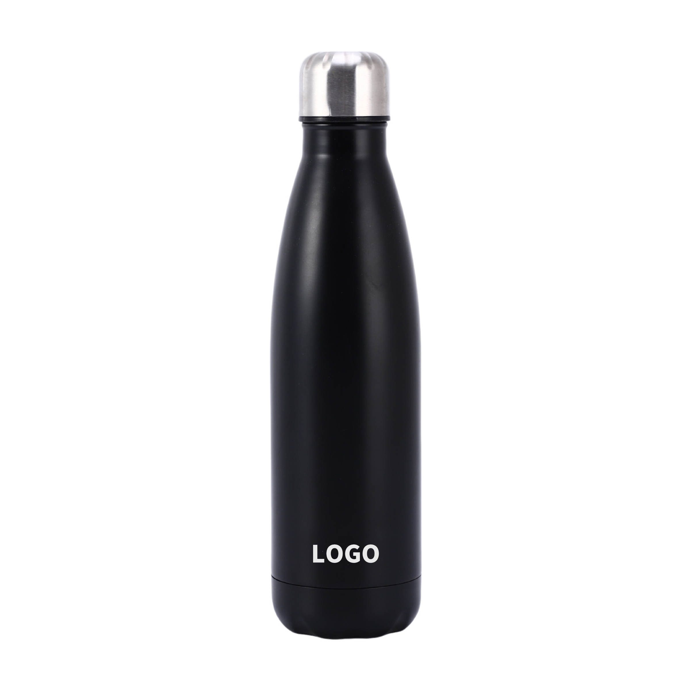 17oz Cola Shape Stainless Steel Vacuum Insulated Water Bottle