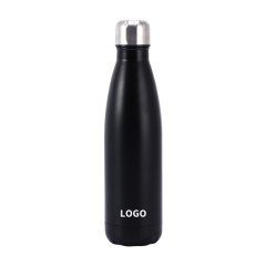 17oz Cola Shape Stainless Steel Vacuum Insulated Water Bottle