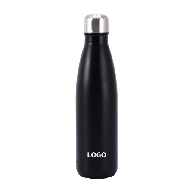 17oz Cola Shape Stainless Steel Vacuum Insulated Water Bottle