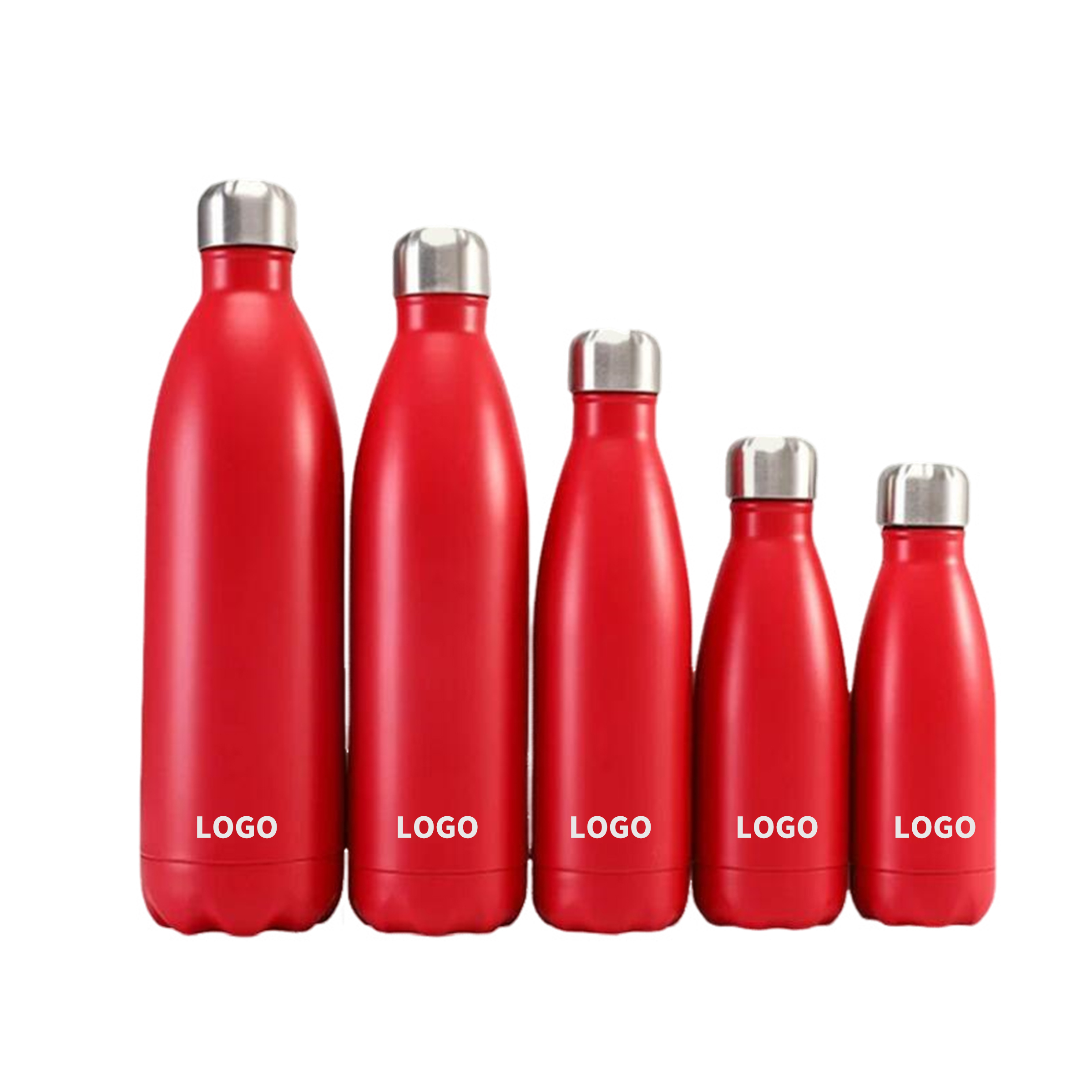 17 Oz Stainless Steel Vacuum Insulated Gradient Ramp Color Water Bottle