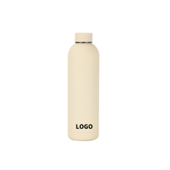 12 Oz/17 Oz/22 Oz/ 25Oz  Thermal Insulated Thumbler Stainless Steel Narrow-mouthed Water Bottle