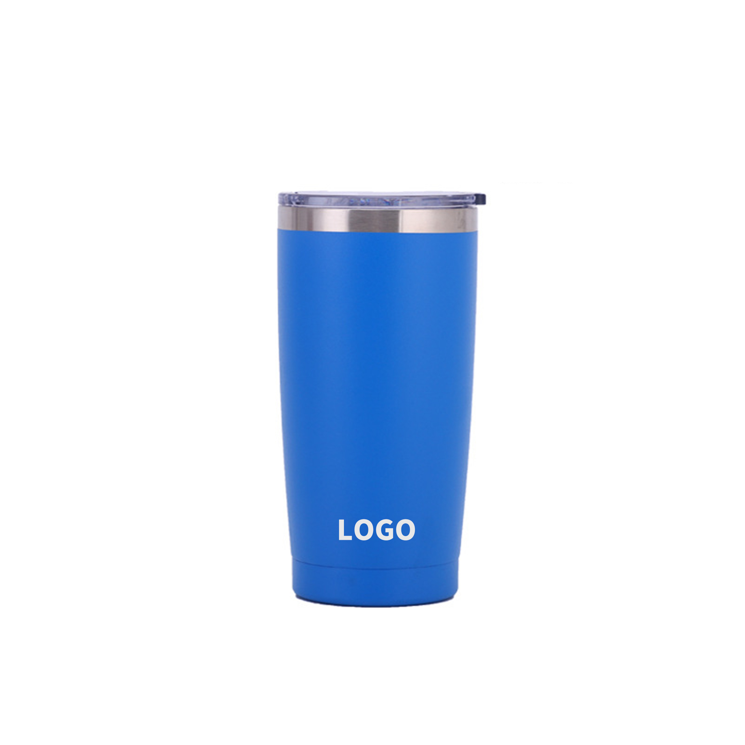 20 oz Vacuum Insulated Stainless Steel Car Travel Tumble
