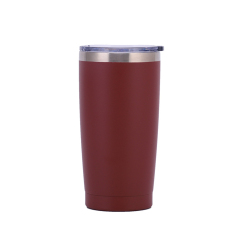 20 oz Vacuum Insulated Stainless Steel Car Travel Tumble