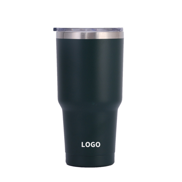 30 oz Stainless Steel Insulated Car Tumbler