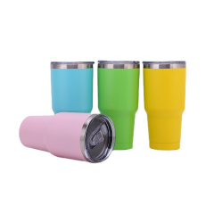 30 oz Stainless Steel Insulated Car Tumbler