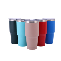 30 oz Stainless Steel Insulated Car Tumbler