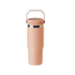 20oz Tumbler Stainless Steel Vacuum Insulated Car Travel Mug with Handle