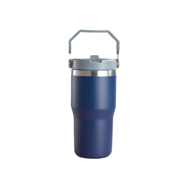 20oz Tumbler Stainless Steel Vacuum Insulated Car Travel Mug with Handle