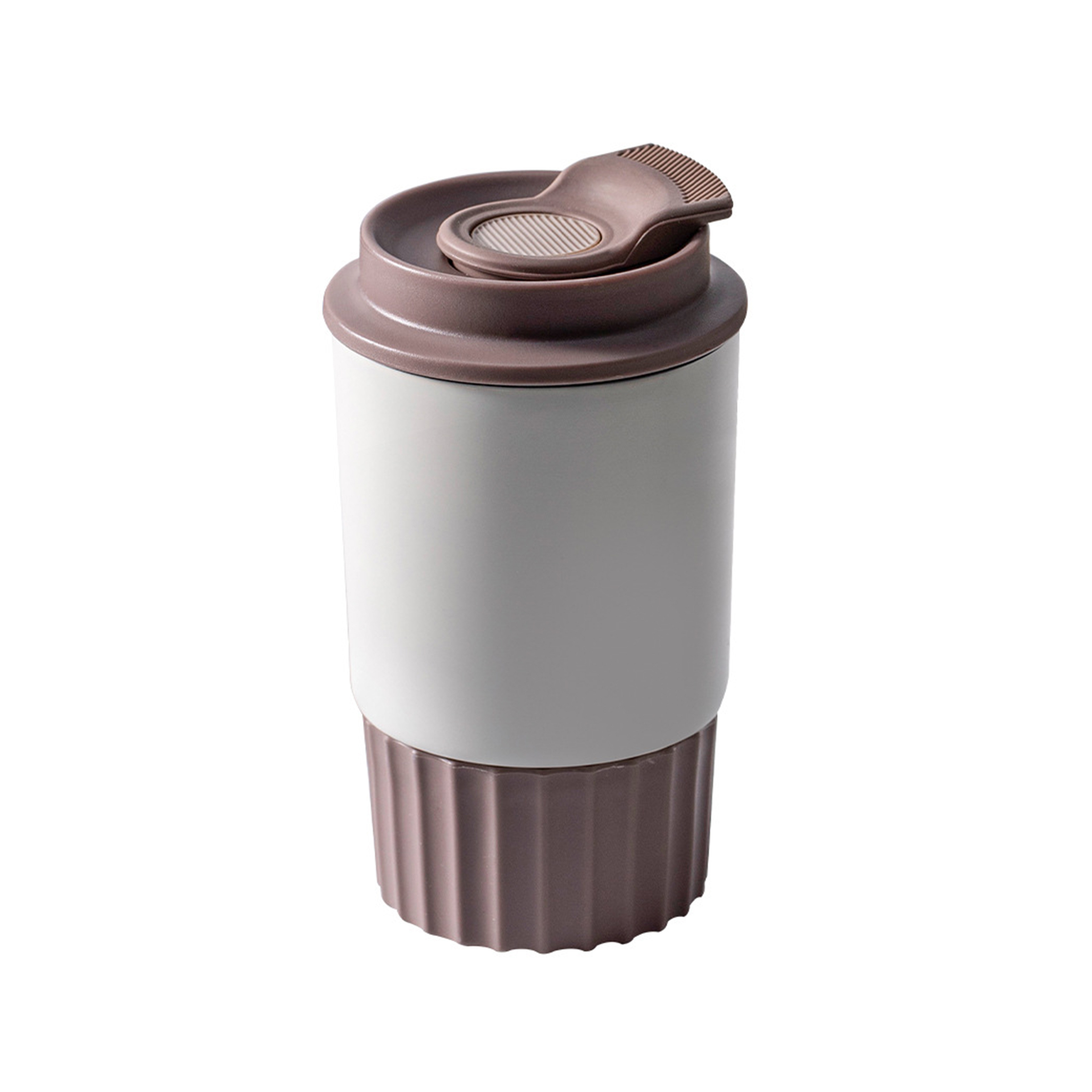 12oz Stainless Steel Vacuum Insulated Coffee Mug with Leak Proof Lid
