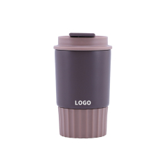 12oz Stainless Steel Vacuum Insulated Coffee Mug with Leak Proof Lid