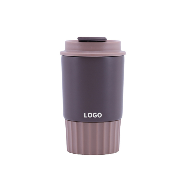 12oz Stainless Steel Vacuum Insulated Coffee Mug with Leak Proof Lid