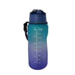 Half Gallon 64oz Sprots Tritan Water Bottle with Paracord Handle