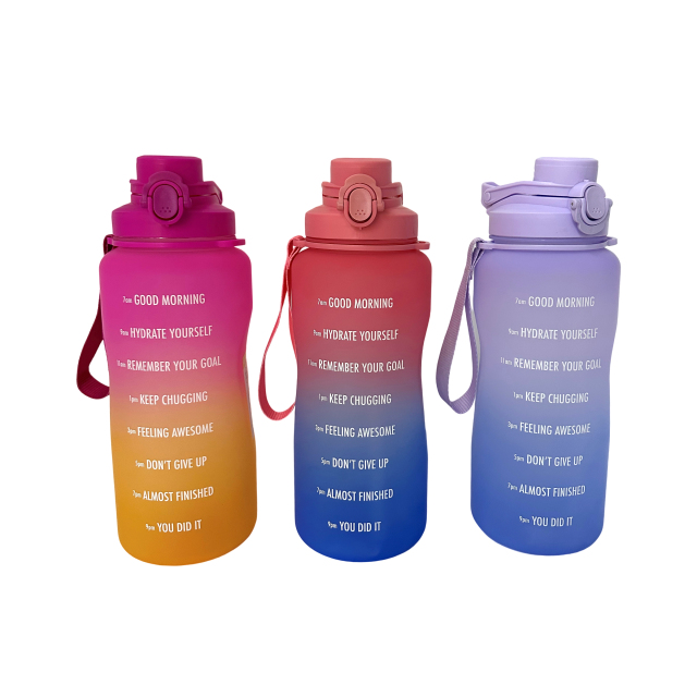 Half Gallon 64oz Sports Tritan Water Bottle