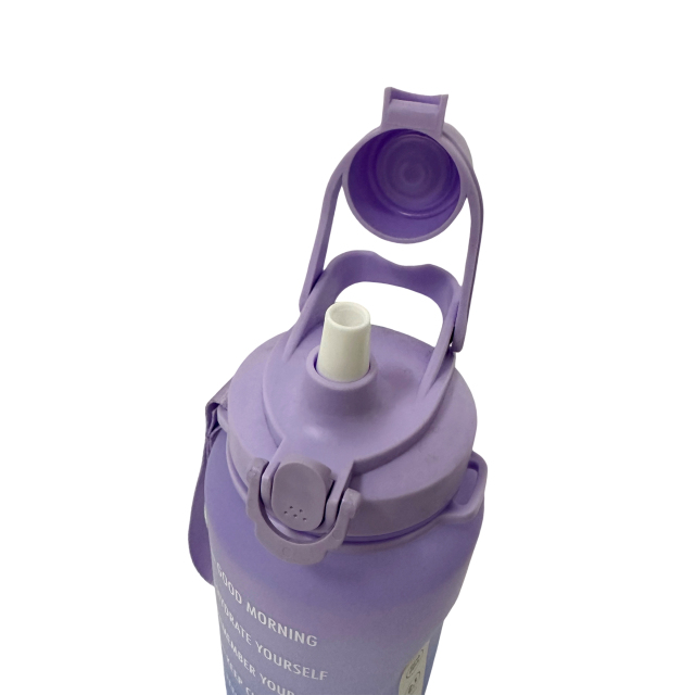 Half Gallon 64oz Sports Tritan Water Bottle