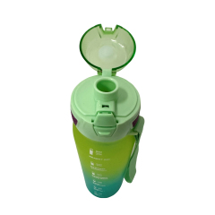 30oz Gradient Color Tritan Sports Bottle