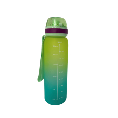 30oz Gradient Color Tritan Sports Bottle