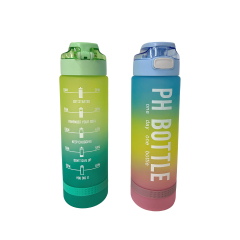 30oz Gradient Color Tritan Sports Bottle