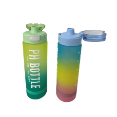 30oz Gradient Color Tritan Sports Bottle