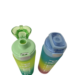 30oz Gradient Color Tritan Sports Bottle