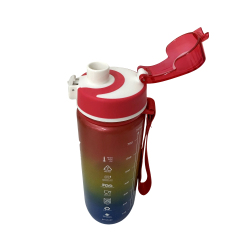 30oz Painting Gradient Color Tritan Sports Bottle