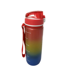 30oz Painting Gradient Color Tritan Sports Bottle